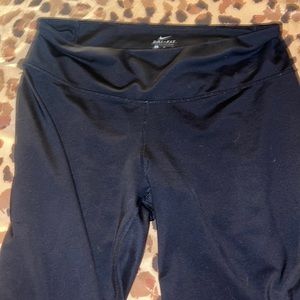 nike dry fit woman flared leggings